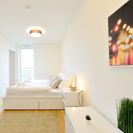 Self-Check-In With View & Free Parking Leilighet Wien Eksteriør bilde
