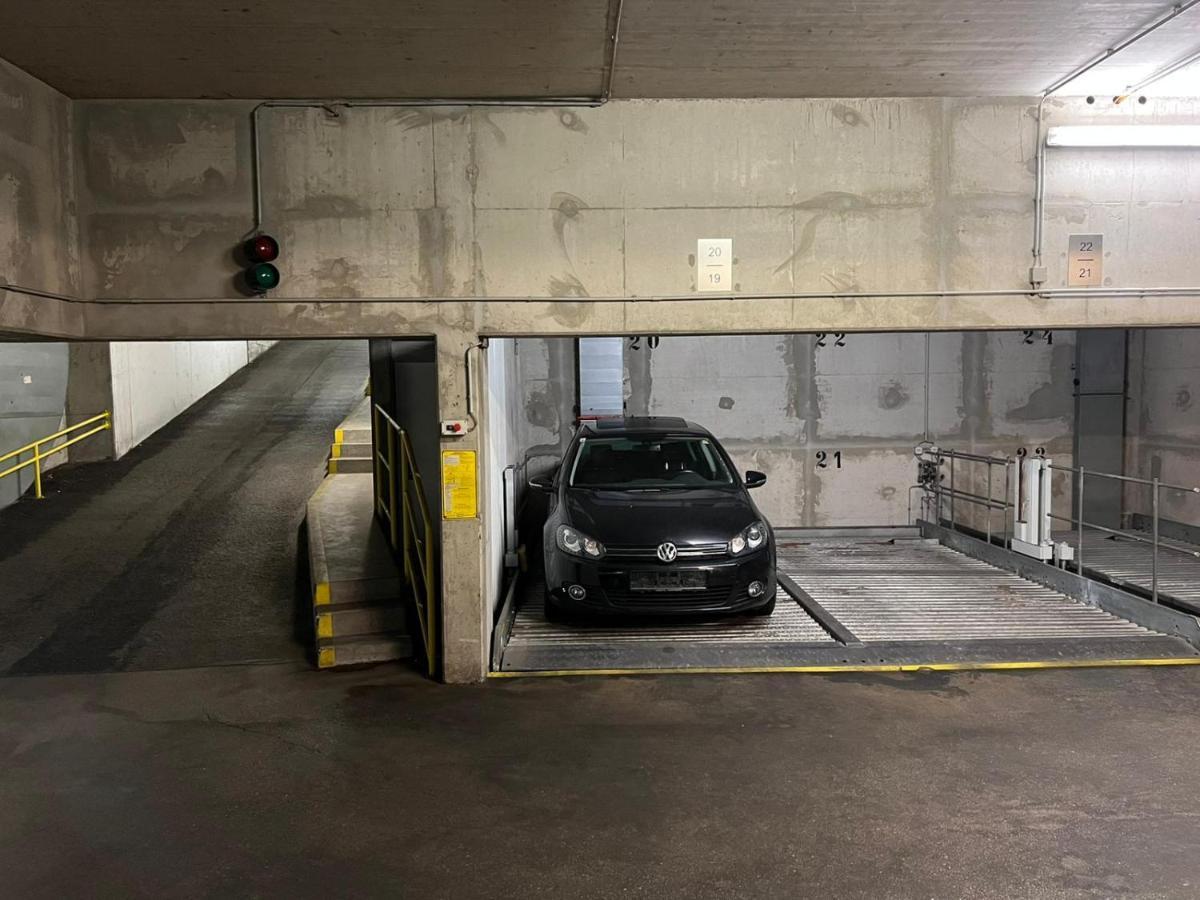 Self-Check-In With View & Free Parking Leilighet Wien Eksteriør bilde