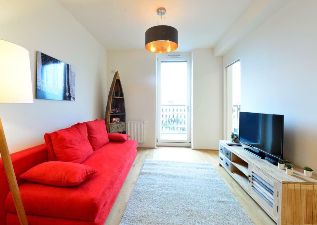 Self-Check-In With View & Free Parking Leilighet Wien Eksteriør bilde
