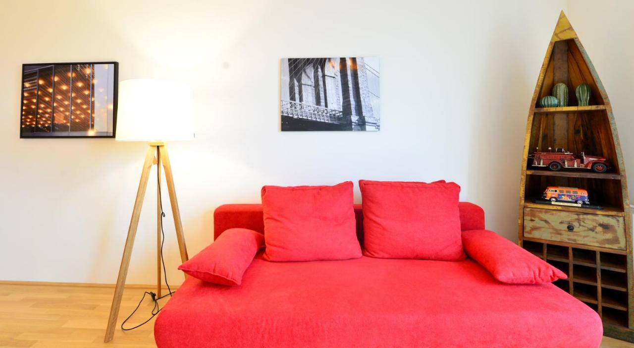 Self-Check-In With View & Free Parking Leilighet Wien Eksteriør bilde