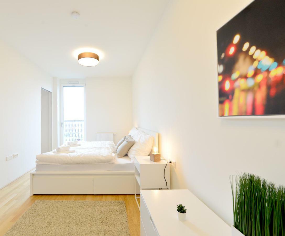 Self-Check-In With View & Free Parking Leilighet Wien Eksteriør bilde